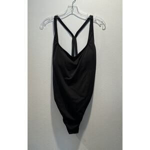 Andie Elegant Black One-Piece Swimsuit